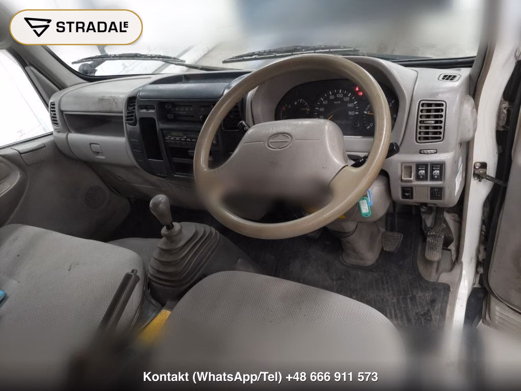 HINO DUTRO 4D W CAB, miniaturka 4
