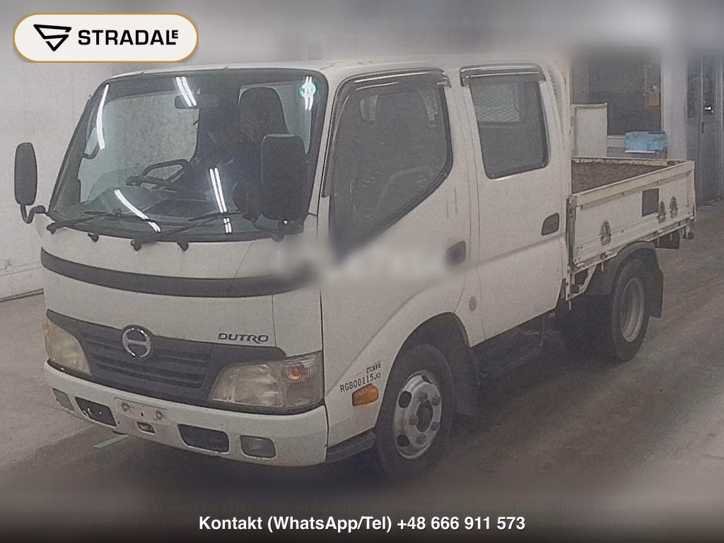 HINO DUTRO 4D W CAB, miniaturka 5