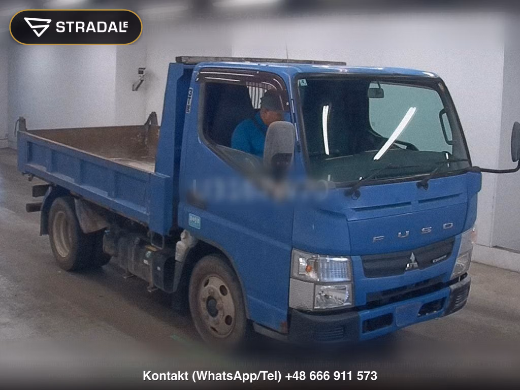 MITSUBISHI FUSO CANTER 2D DUMP, miniaturka 2