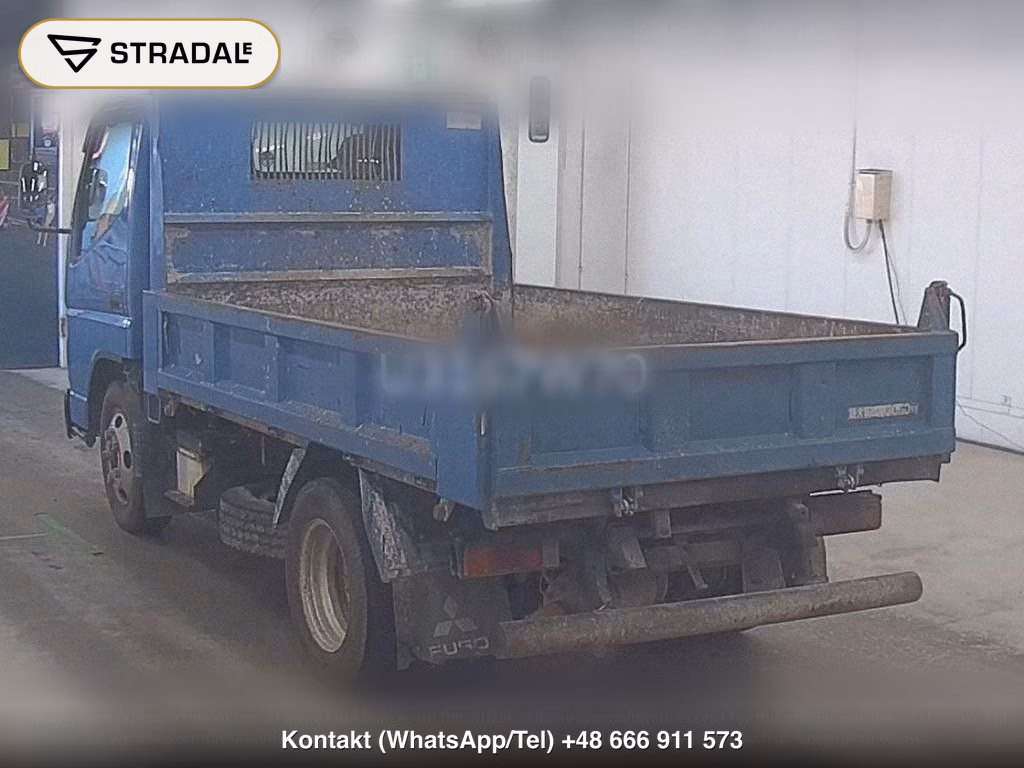 MITSUBISHI FUSO CANTER 2D DUMP, miniaturka 3