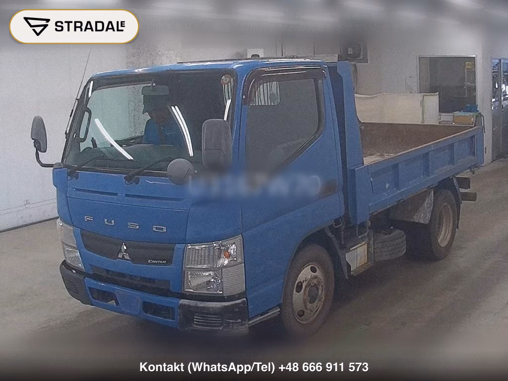 MITSUBISHI FUSO CANTER 2D DUMP, miniaturka 5