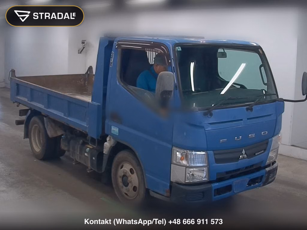 MITSUBISHI FUSO CANTER 2D DUMP 2013, aukcja z Japonii, zdjęcie 1