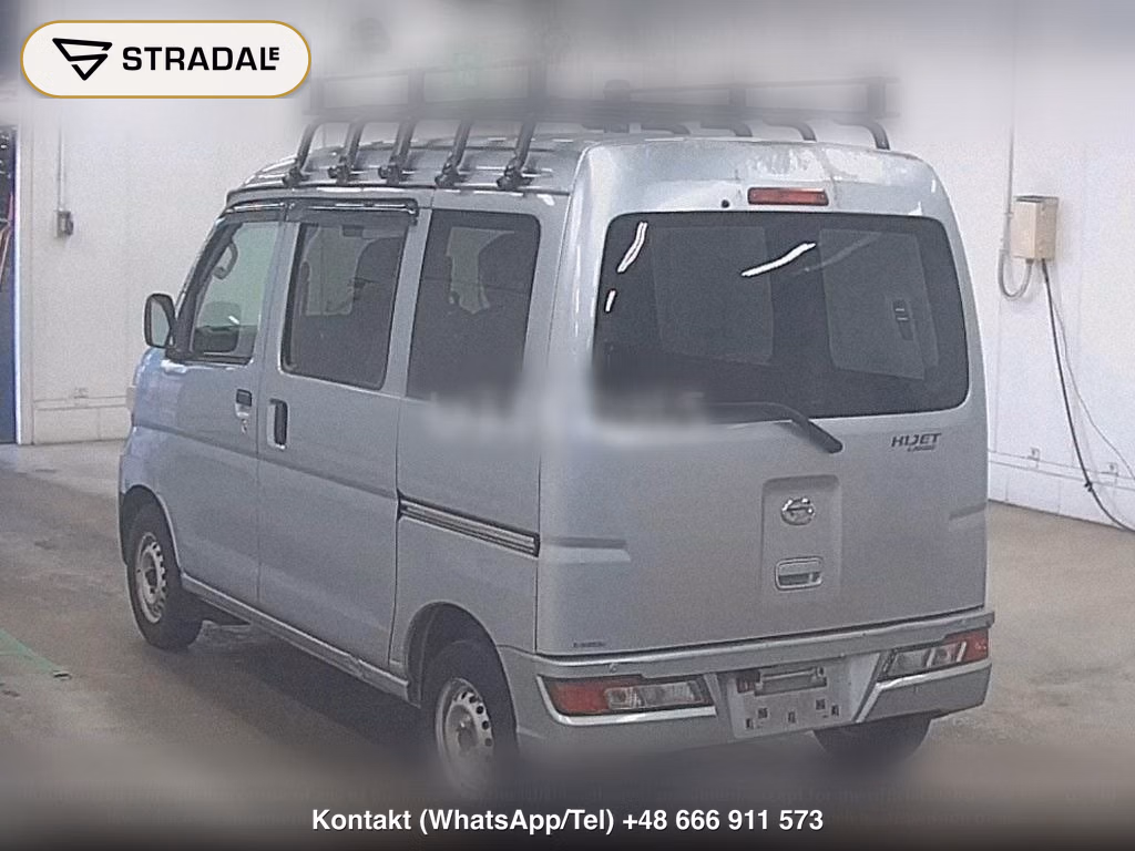 DAIHATSU HIJET CARGO 5D DELUXE SA Ⅲ, miniaturka 3