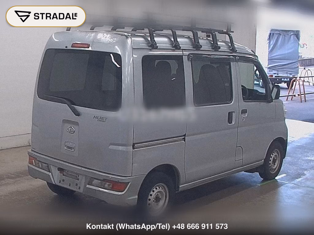 DAIHATSU HIJET CARGO 5D DELUXE SA Ⅲ, miniaturka 6