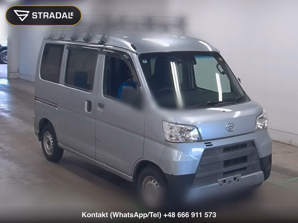 DAIHATSU HIJET CARGO 5D DELUXE SA Ⅲ 2019, aukcja z Japonii, zdjęcie 1