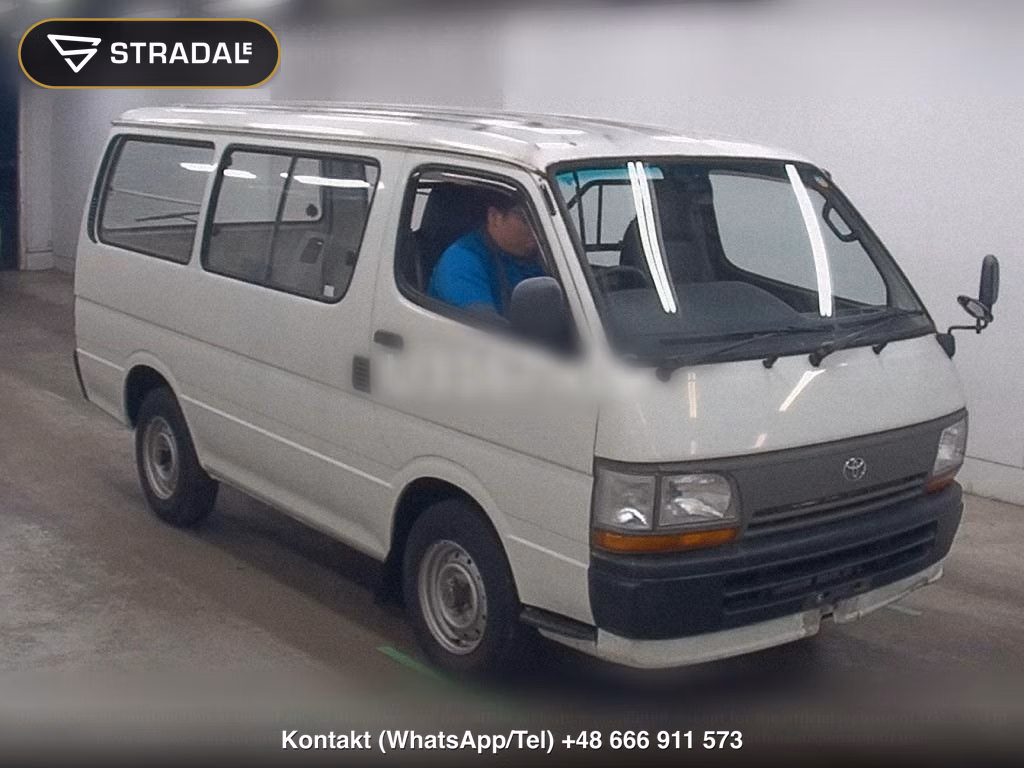 TOYOTA HIACE VAN 5D, miniaturka 2