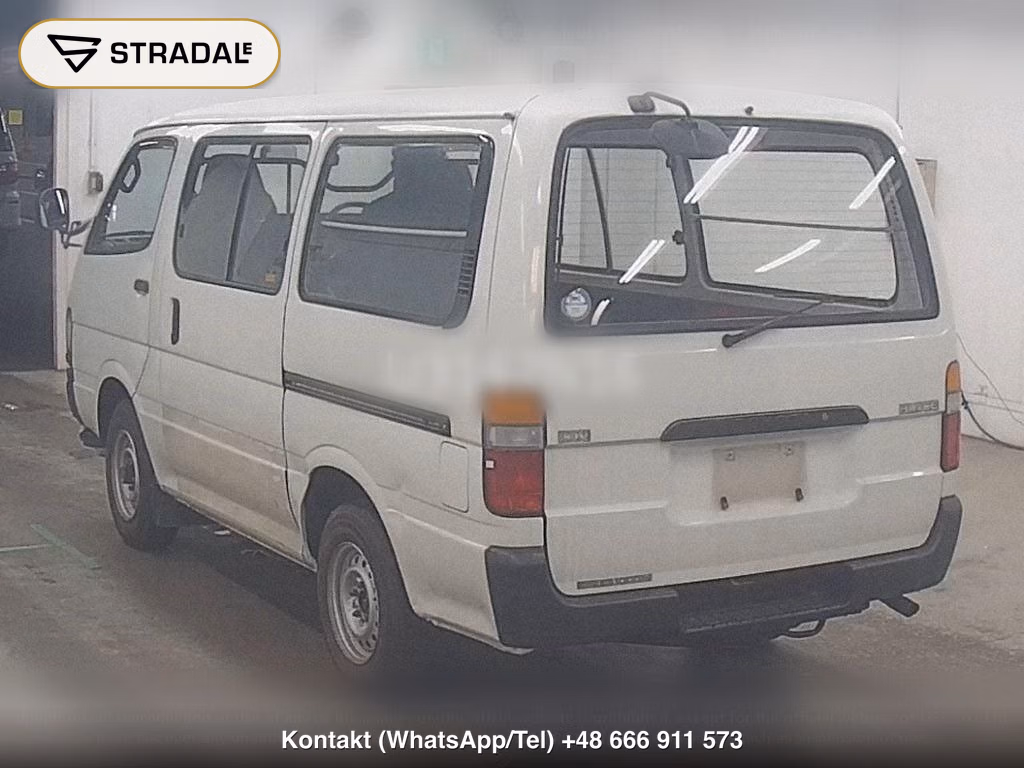 TOYOTA HIACE VAN 5D, miniaturka 3