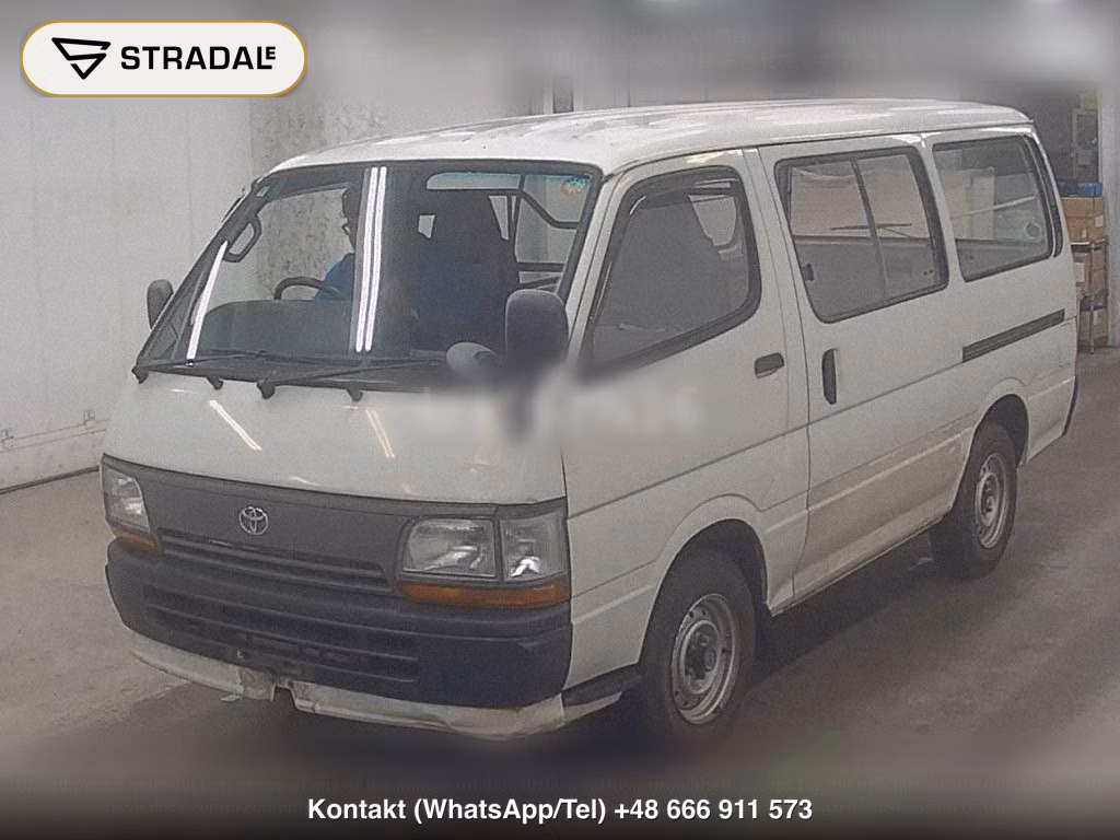 TOYOTA HIACE VAN 5D, miniaturka 5