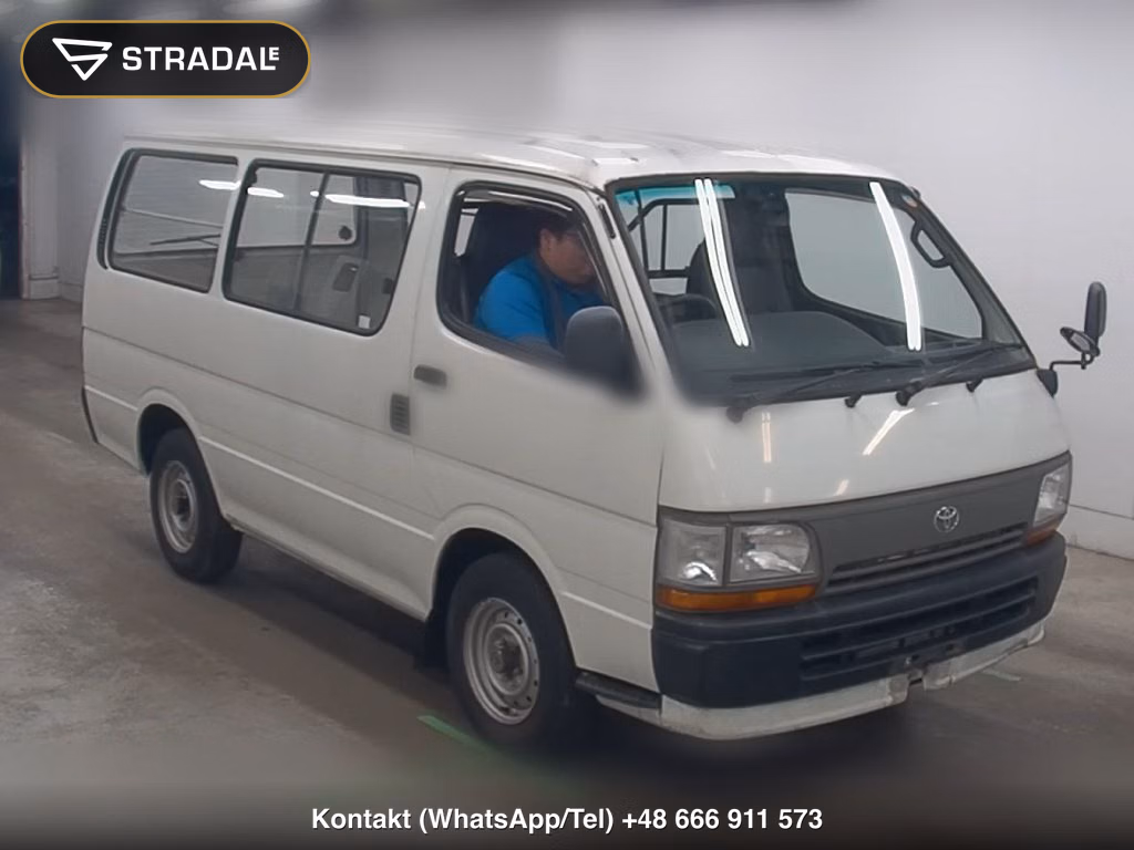 TOYOTA HIACE VAN 5D 1995, aukcja z Japonii, zdjęcie 1