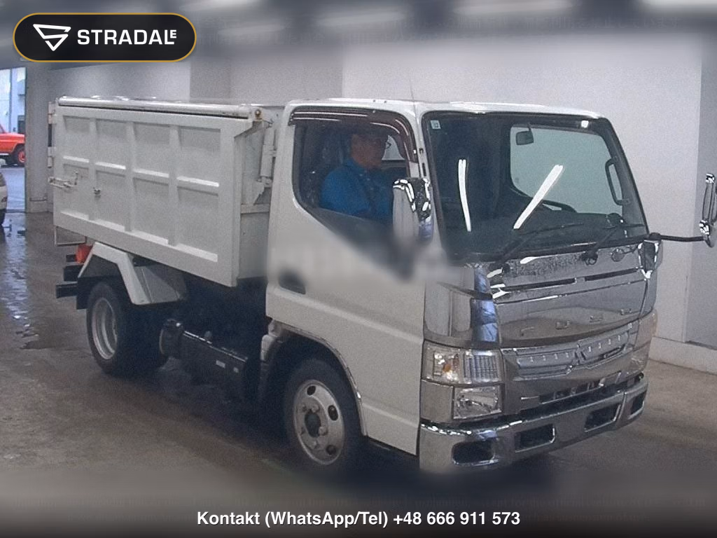 MITSUBISHI FUSO CANTER 2D DUMP, miniaturka 2