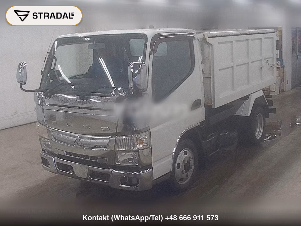 MITSUBISHI FUSO CANTER 2D DUMP, miniaturka 5