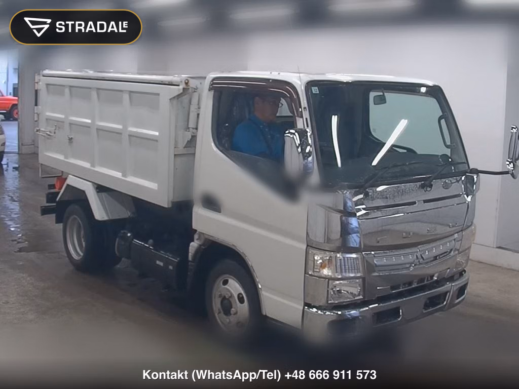 MITSUBISHI FUSO CANTER 2D DUMP 2014, aukcja z Japonii, zdjęcie 1