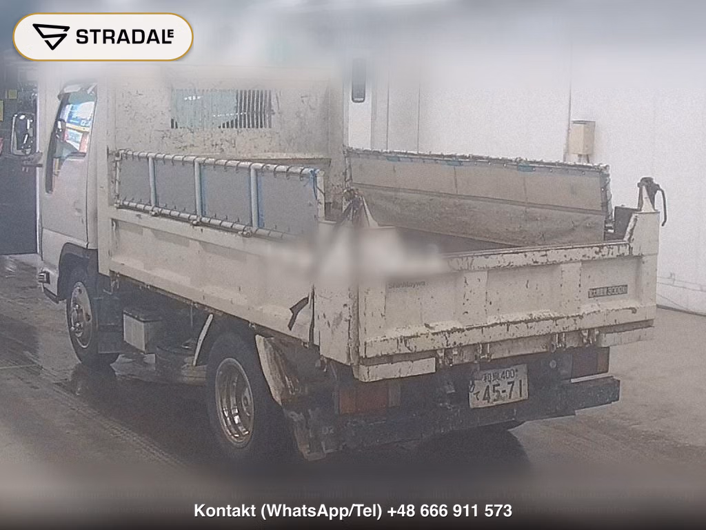 ISUZU ELF TRUCK 2D FULL FLAT LOW DUMP, miniaturka 3