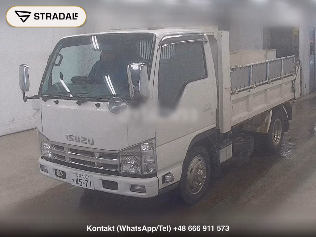 ISUZU ELF TRUCK 2D FULL FLAT LOW DUMP, miniaturka 5
