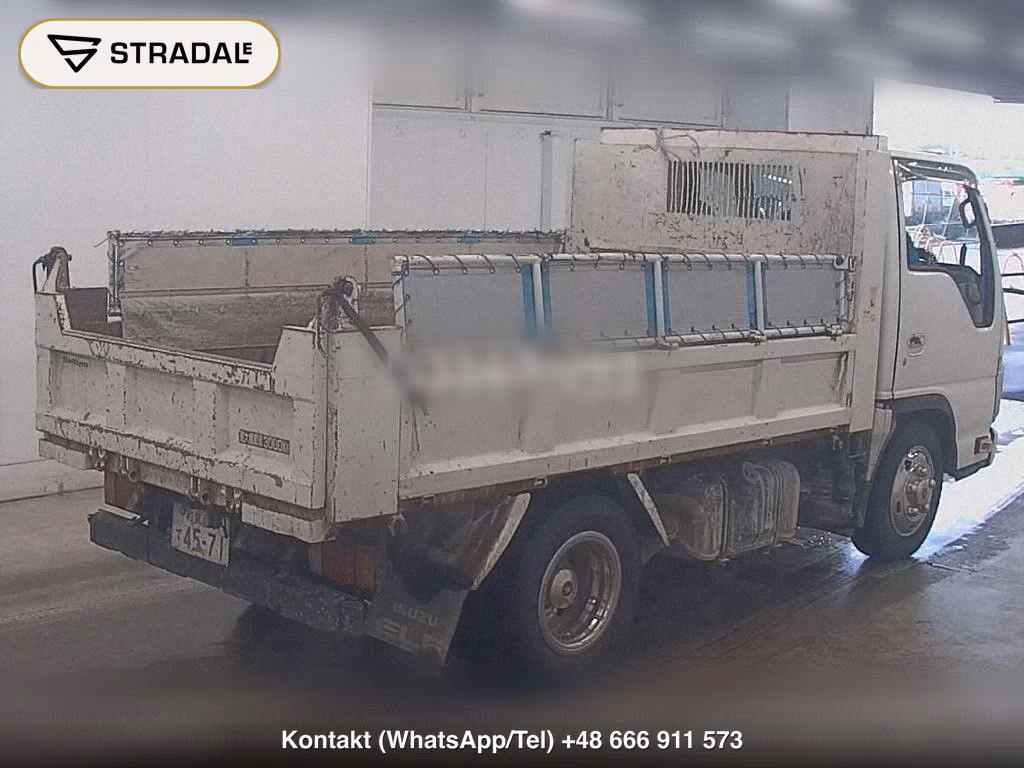 ISUZU ELF TRUCK 2D FULL FLAT LOW DUMP, miniaturka 6
