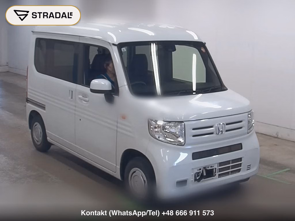 HONDA N-VAN L 2022, aukcja z Japonii, zdjęcie 1