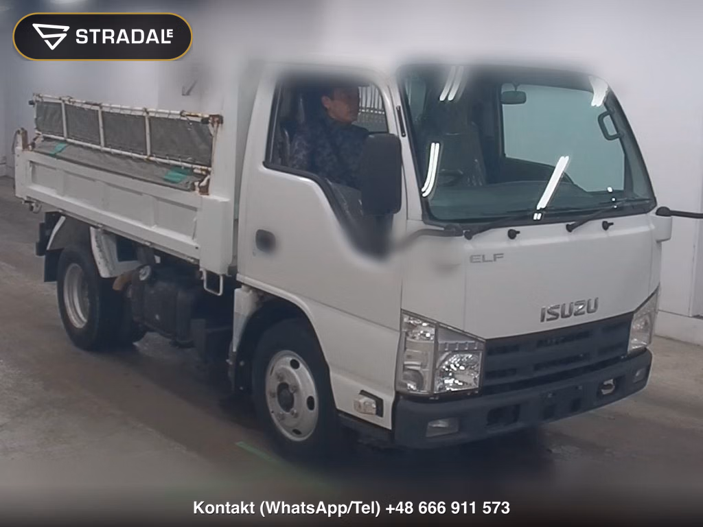 ISUZU ELF TRUCK 2D OTHERS 2012, aukcja z Japonii, zdjęcie 1