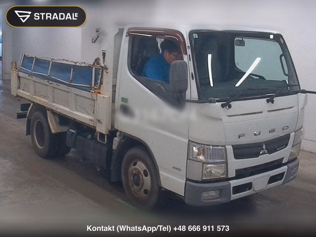MITSUBISHI FUSO CANTER 2D DUMP, miniaturka 2