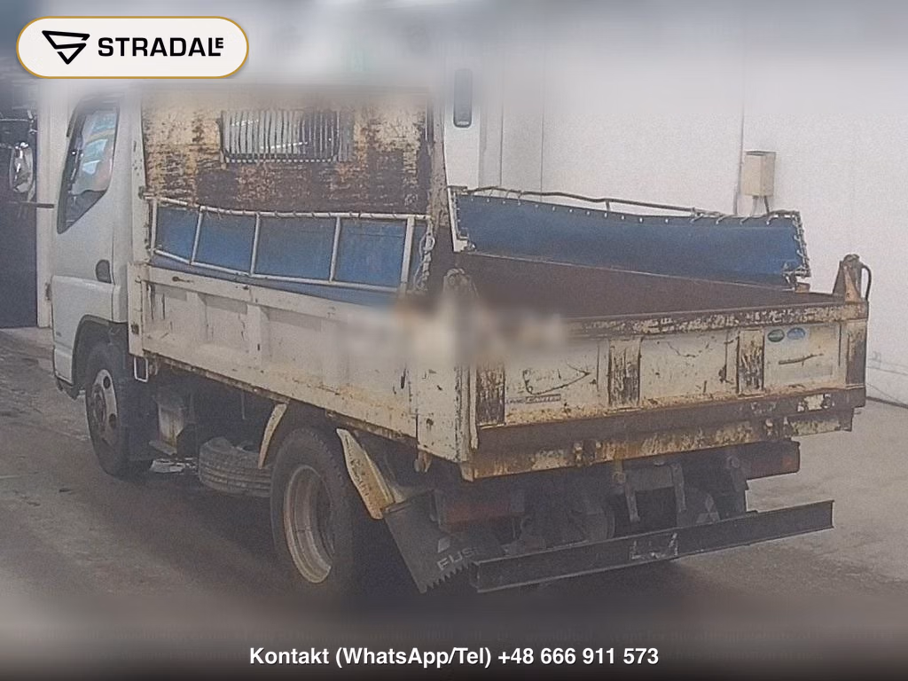 MITSUBISHI FUSO CANTER 2D DUMP, miniaturka 3