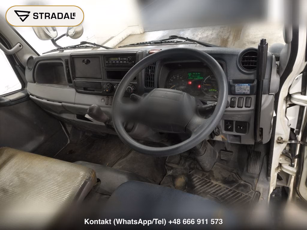 MITSUBISHI FUSO CANTER 2D DUMP, miniaturka 4