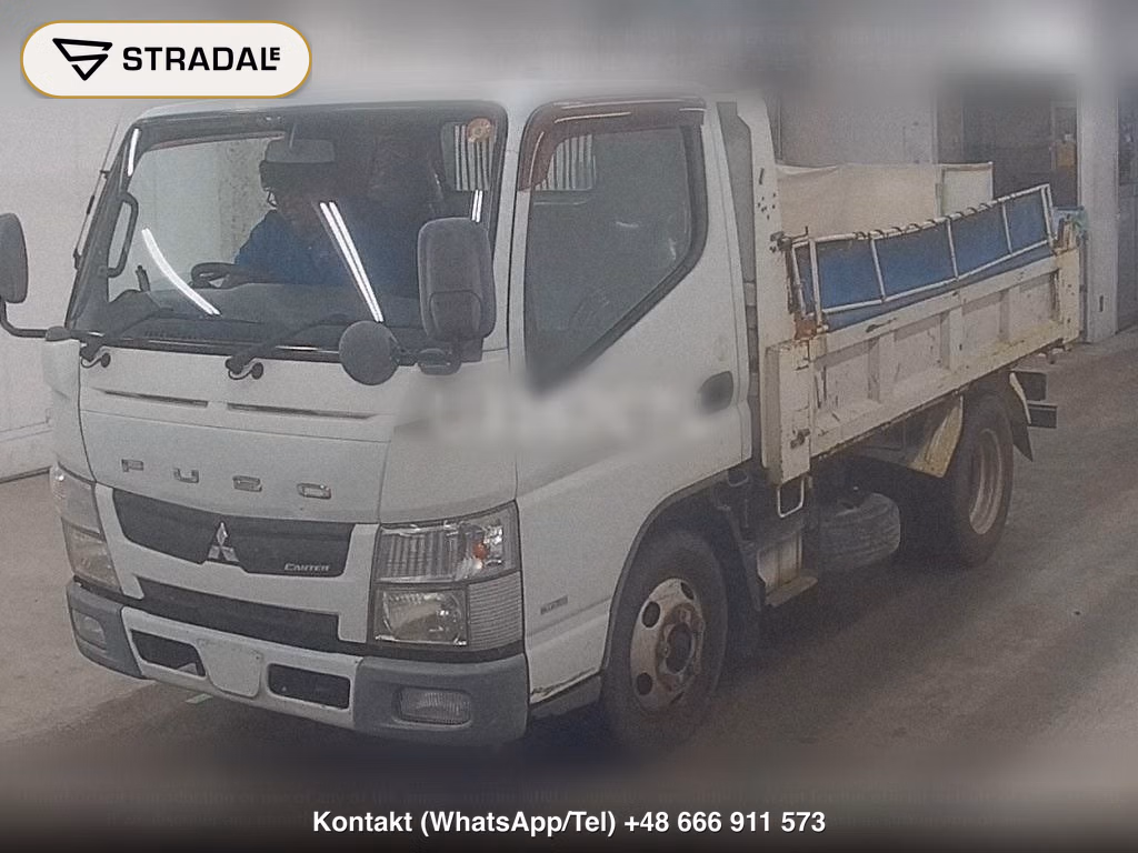 MITSUBISHI FUSO CANTER 2D DUMP, miniaturka 5