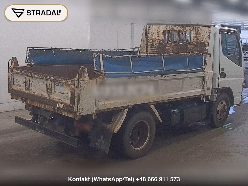 MITSUBISHI FUSO CANTER 2D DUMP, miniaturka 6