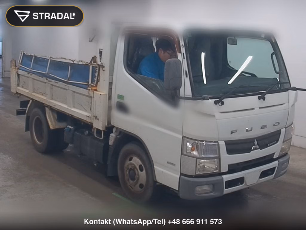 MITSUBISHI FUSO CANTER 2D DUMP 2012, aukcja z Japonii, zdjęcie 1