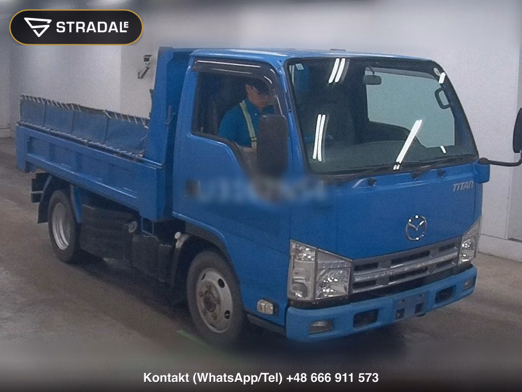 MAZDA TITAN TRUCK 2D 4WD DUMP, miniaturka 2