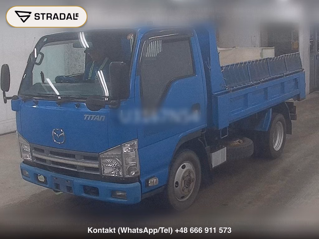 MAZDA TITAN TRUCK 2D 4WD DUMP, miniaturka 5