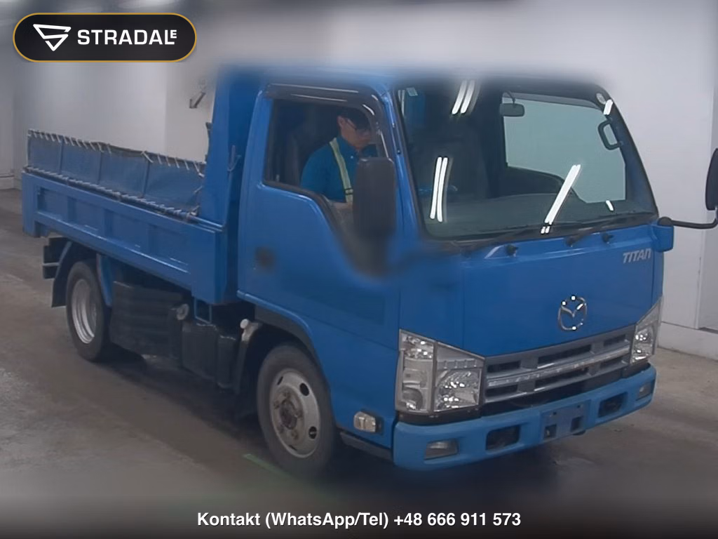 MAZDA TITAN TRUCK 2D 4WD DUMP 2010, aukcja z Japonii, zdjęcie 1