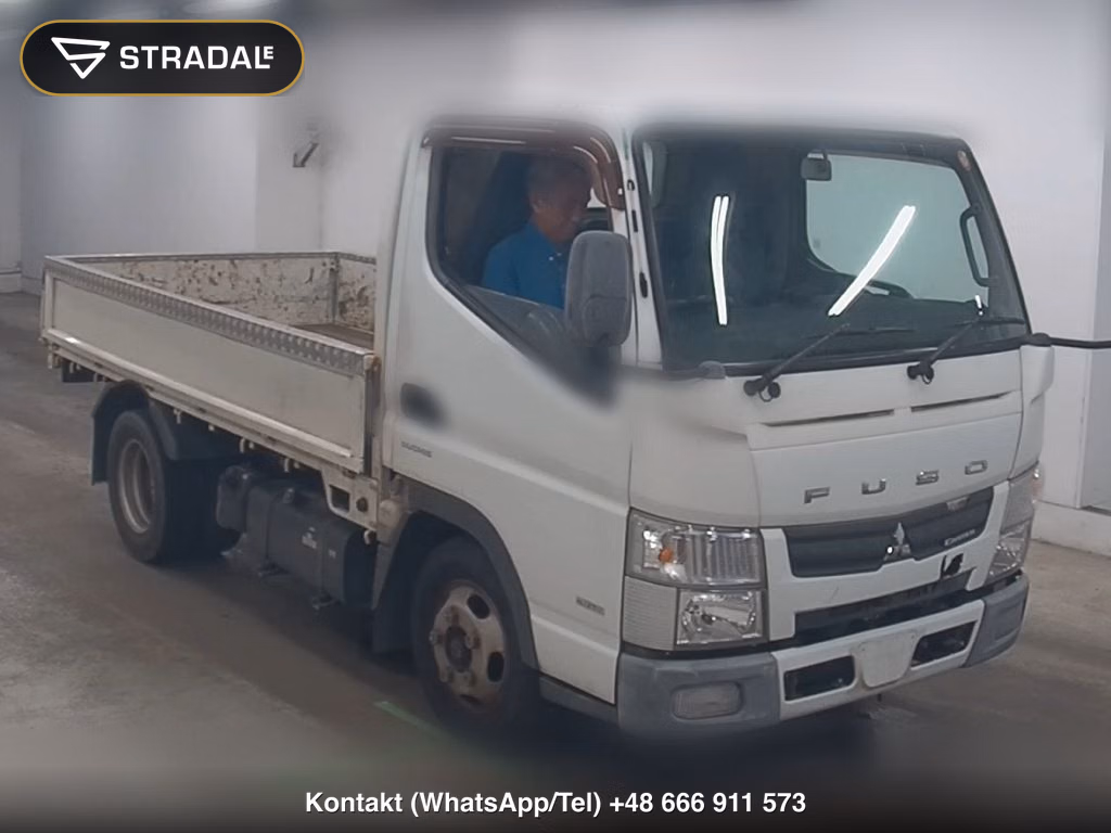 MITSUBISHI FUSO CANTER 2D 2013, aukcja z Japonii, zdjęcie 1