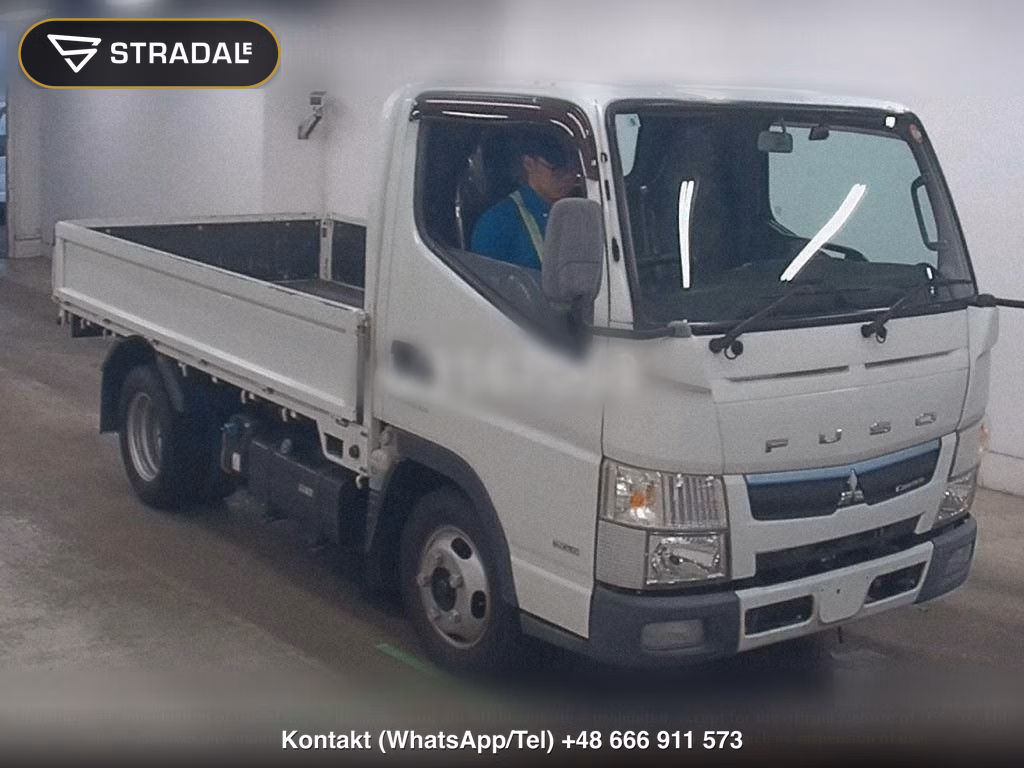MITSUBISHI FUSO CANTER 2D ALL LOW DECK, miniaturka 2