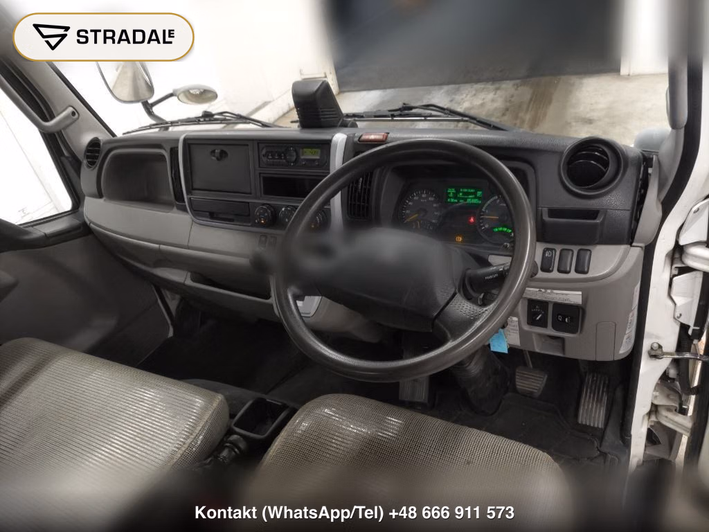 MITSUBISHI FUSO CANTER 2D ALL LOW DECK, miniaturka 4