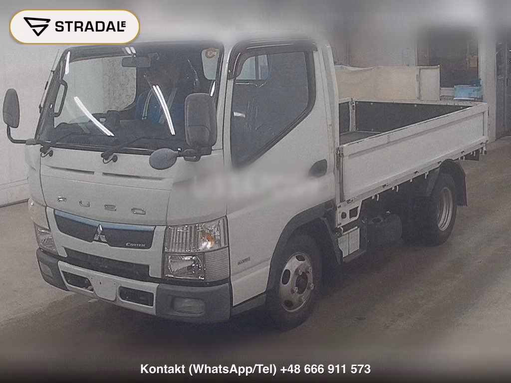 MITSUBISHI FUSO CANTER 2D ALL LOW DECK, miniaturka 5