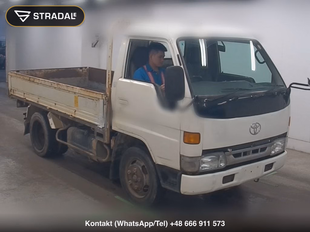 TOYOTA DYNA TRUCK 2D 1998, aukcja z Japonii, zdjęcie 1