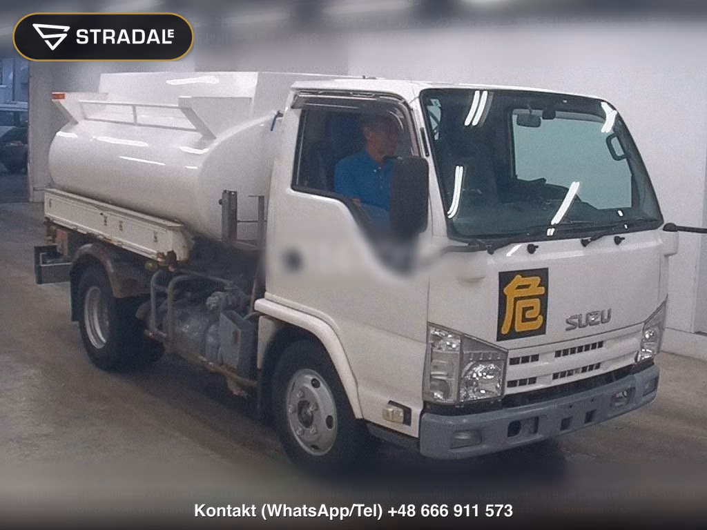 ISUZU ELF TRUCK 2D TANK, miniaturka 2