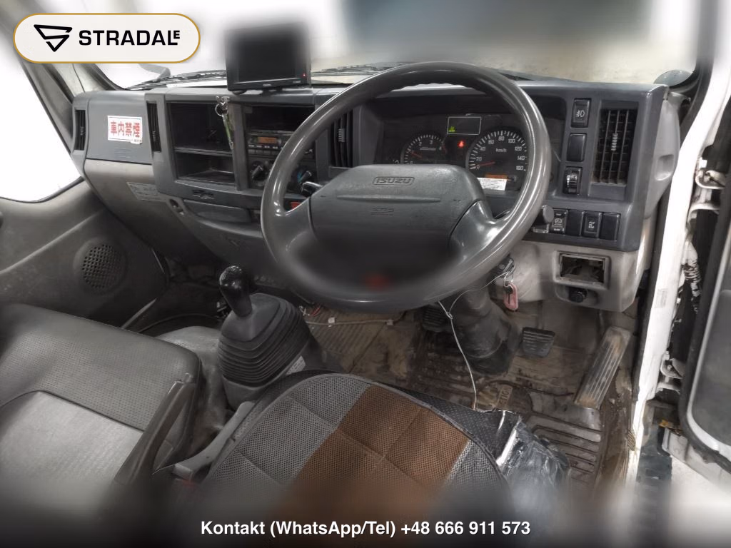 ISUZU ELF TRUCK 2D TANK, miniaturka 4