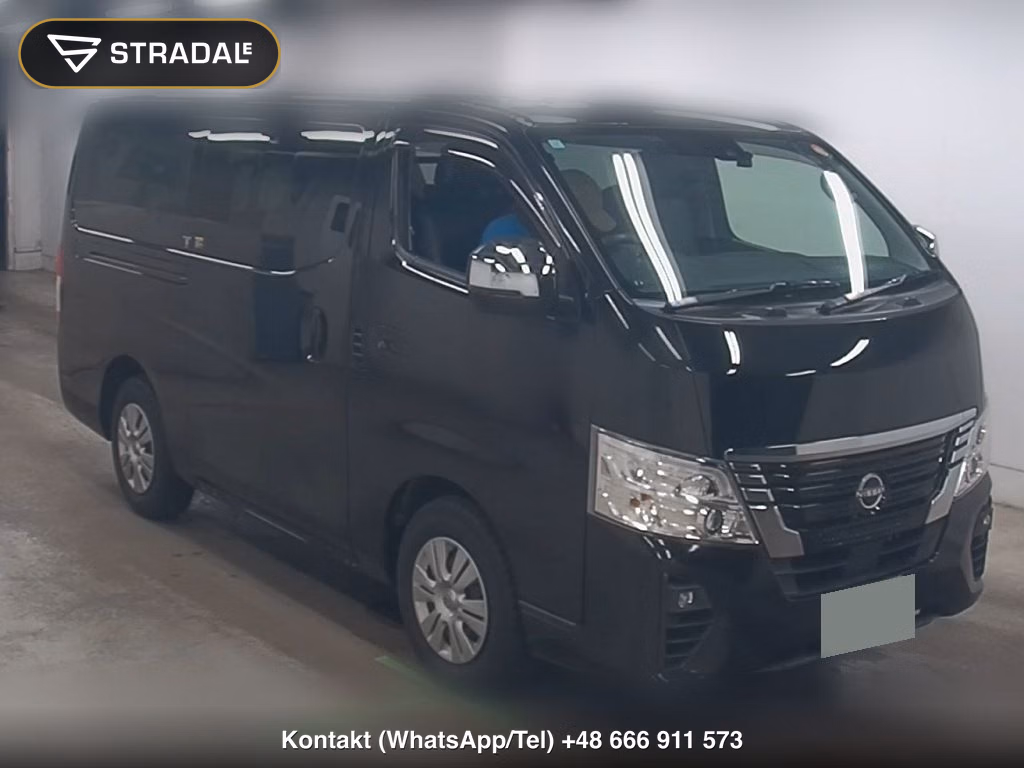 NISSAN CARAVAN VAN 5D 2021, aukcja z Japonii, zdjęcie 1