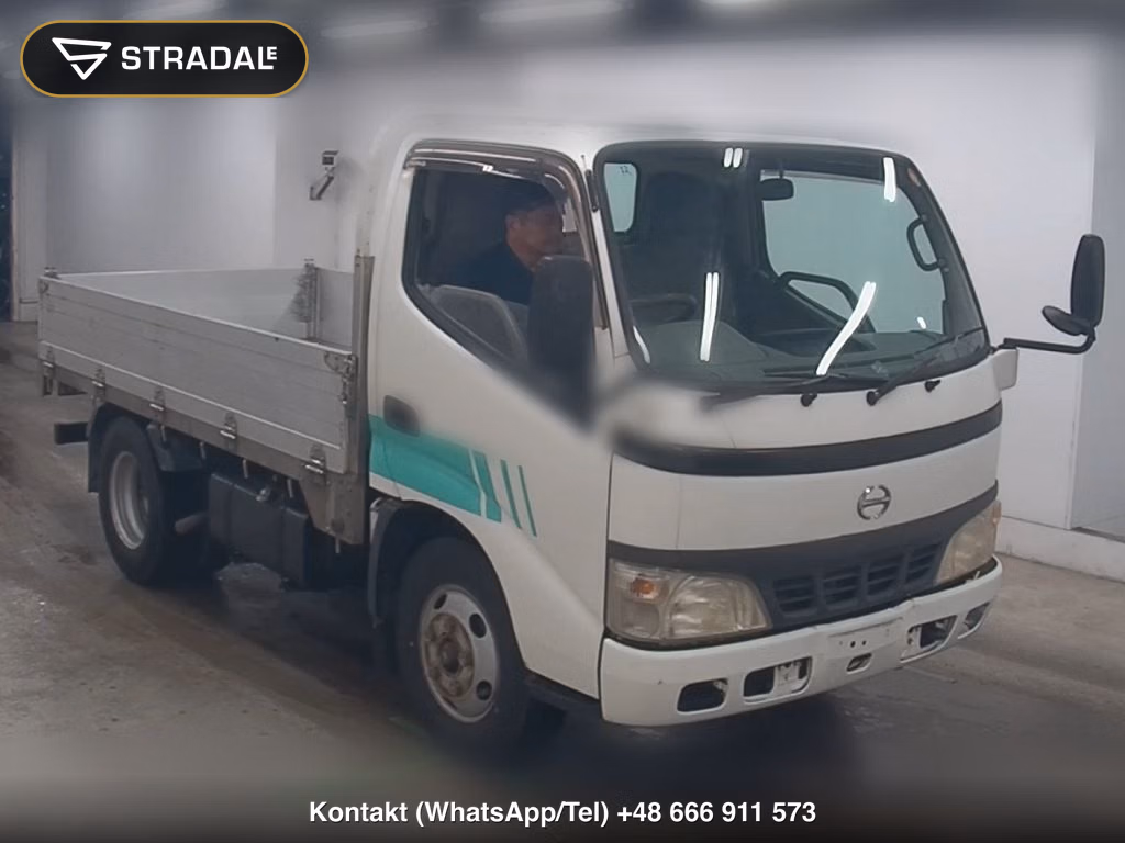 HINO DUTRO 2006, aukcja z Japonii, zdjęcie 1