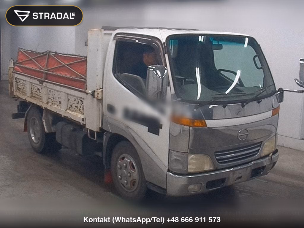 HINO DUTRO 2D DUMP, miniaturka 2