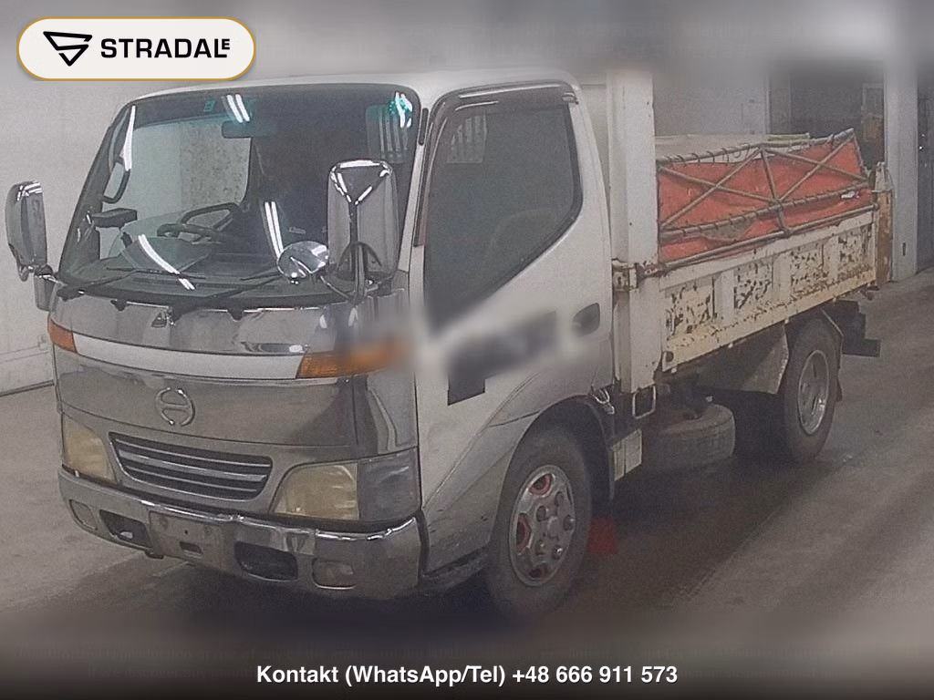 HINO DUTRO 2D DUMP, miniaturka 5