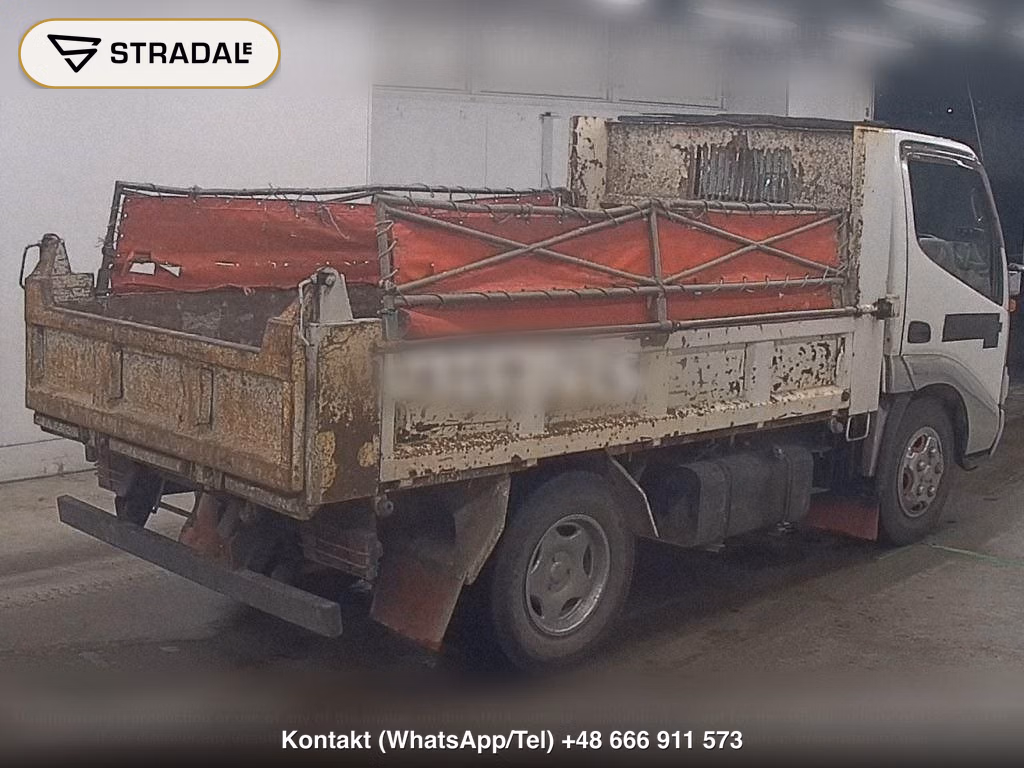 HINO DUTRO 2D DUMP, miniaturka 6