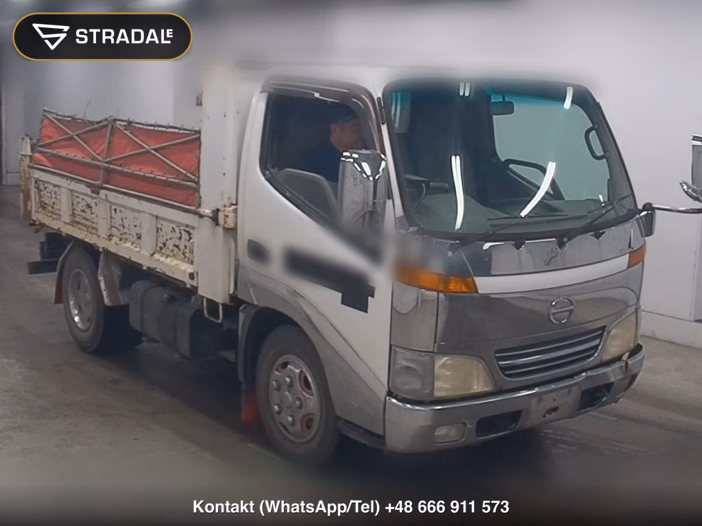 HINO DUTRO 2D DUMP 2002, aukcja z Japonii, zdjęcie 1
