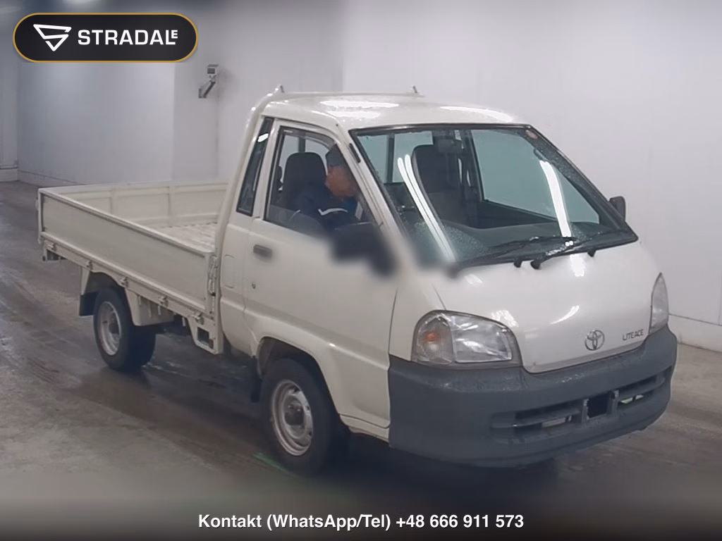 TOYOTA LITEACE TRUCK LOW DECK DX 2000, aukcja z Japonii, zdjęcie 1