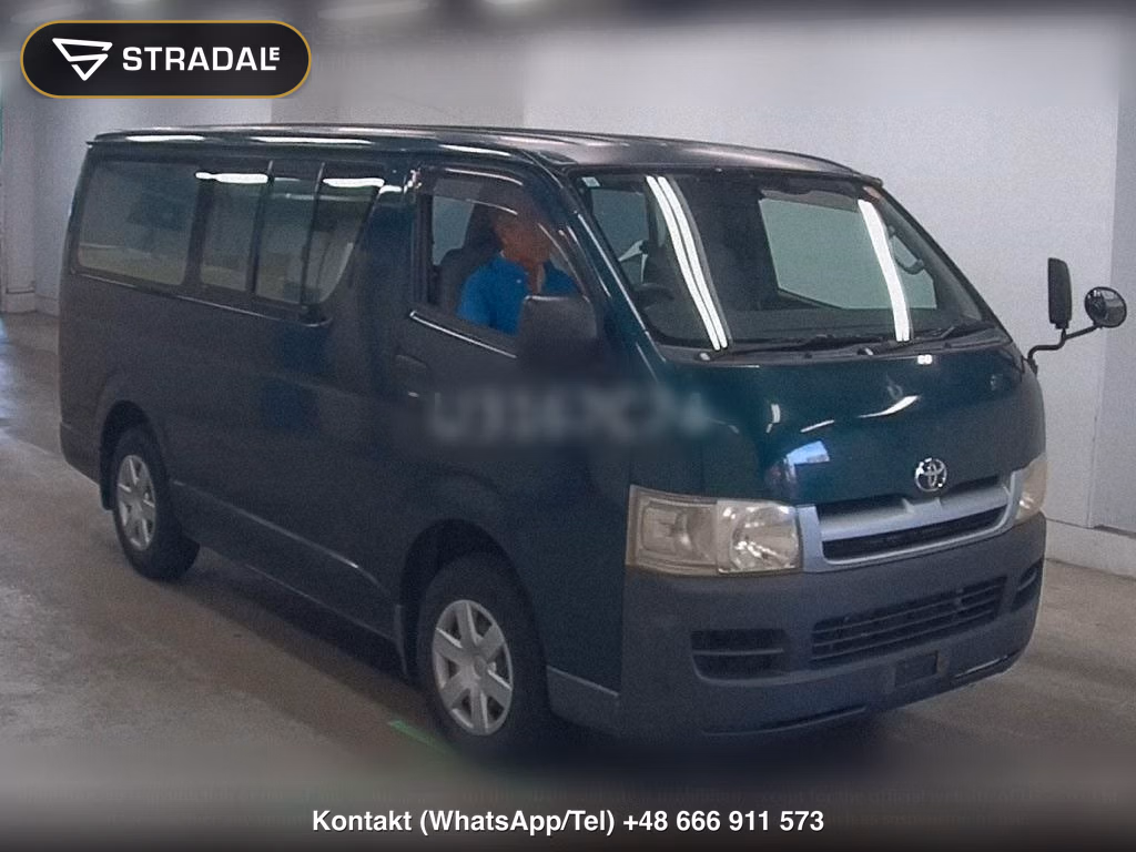 TOYOTA REGIUS ACE VAN 4D 4WD DX, miniaturka 2