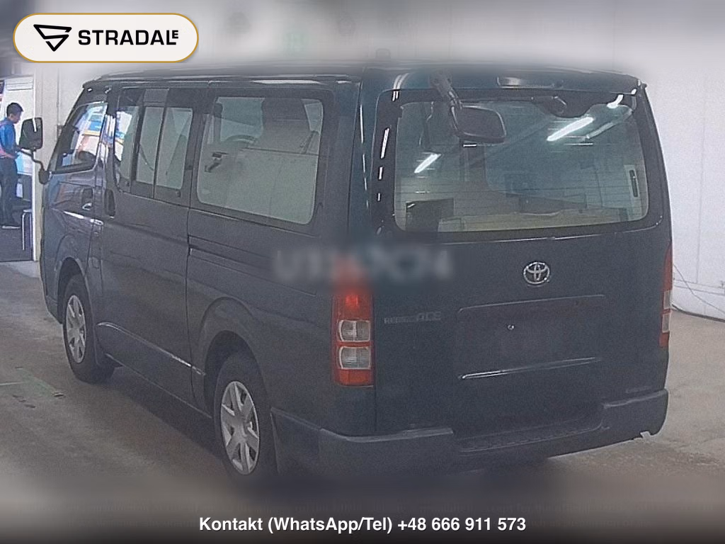 TOYOTA REGIUS ACE VAN 4D 4WD DX, miniaturka 3