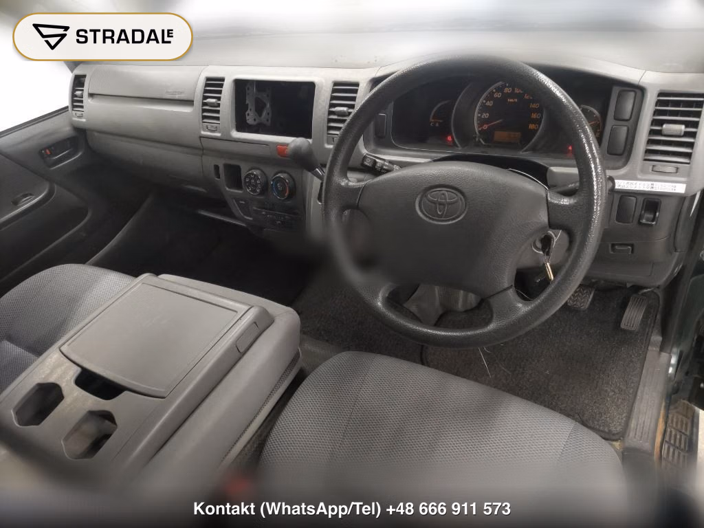 TOYOTA REGIUS ACE VAN 4D 4WD DX, miniaturka 4