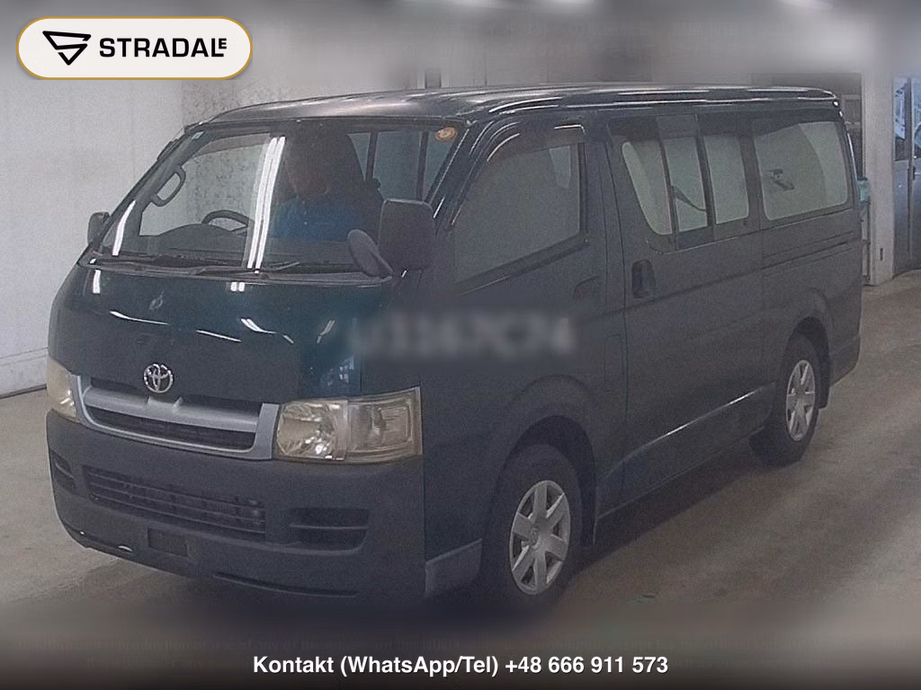 TOYOTA REGIUS ACE VAN 4D 4WD DX, miniaturka 5