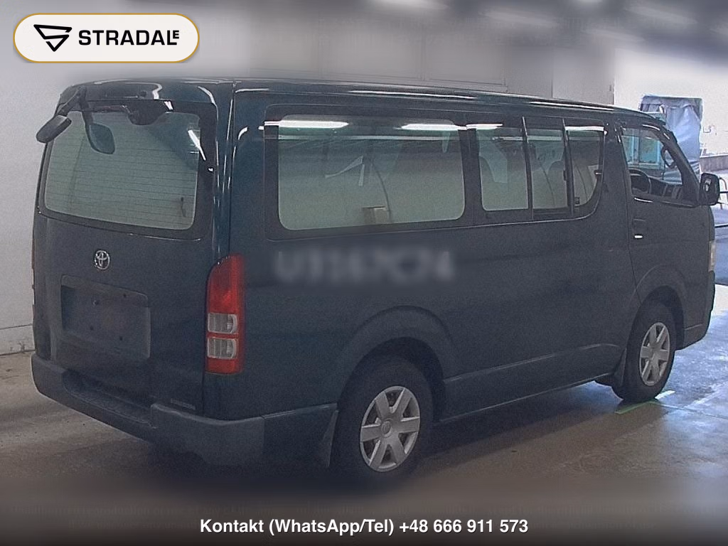 TOYOTA REGIUS ACE VAN 4D 4WD DX, miniaturka 6