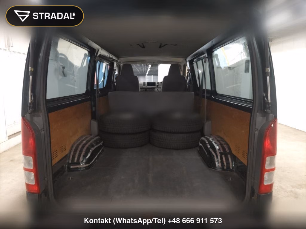 TOYOTA REGIUS ACE VAN 4D 4WD DX, miniaturka 7